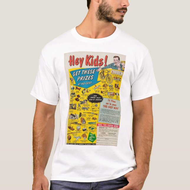 Camiseta Hey kids! (Frente)