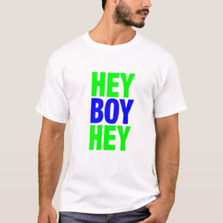 Camiseta hey menino hey