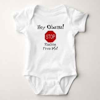 Camiseta Hey Obama! Pare de roubar de mim!