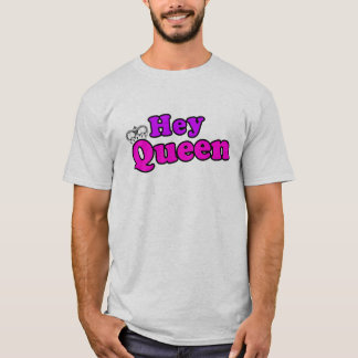 Camiseta Hey rainha