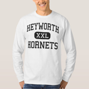 Camiseta Heyworth - zangões - alto - Heyworth Illinois