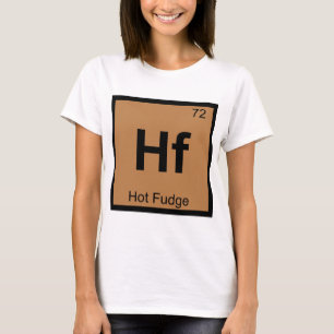 Camiseta Hf - Sundae Quente Química Símbolo da Tabela Perió