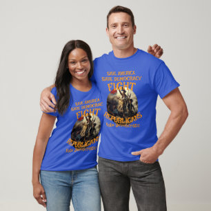 CAMISETA HG CBP GAVIN NEWSOM ELEIÇÃO VOTO IRÃ GUERRA EPSTEI
