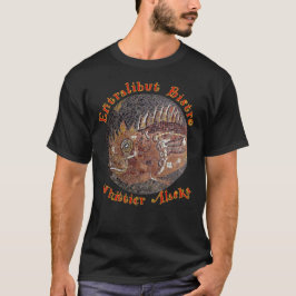 Camiseta HG FW FV Entrail  Bistro Whittier Alasca Entranhas