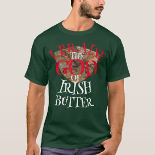 CAMISETA HG LOUVE A DEUS MANTEIGA IRLANDESA XAROPE VERMONT