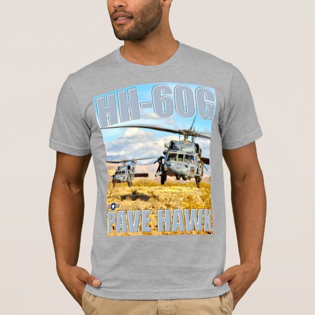 CAMISETA HH-60G PAVE HAWK (Frente)