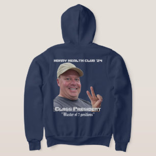 Camiseta HHC Presidente Trombonista Superior