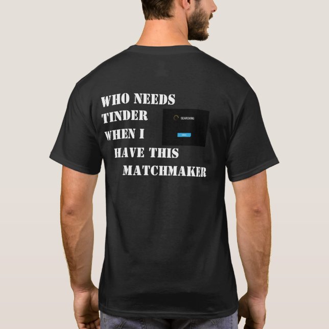 Camiseta HHOD - Casamenteiro (Verso)