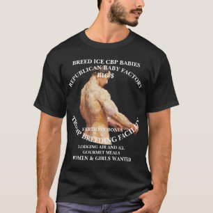 Camiseta HHS CBP Trump Gavin Newsom democrata Presidente