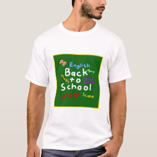 Camiseta HI54EDU de volta à escola