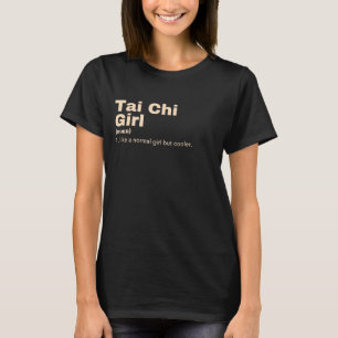 Camiseta hi Girl - Tai Chi