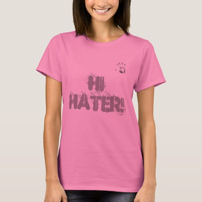 Camiseta Hi Hater (Frente)