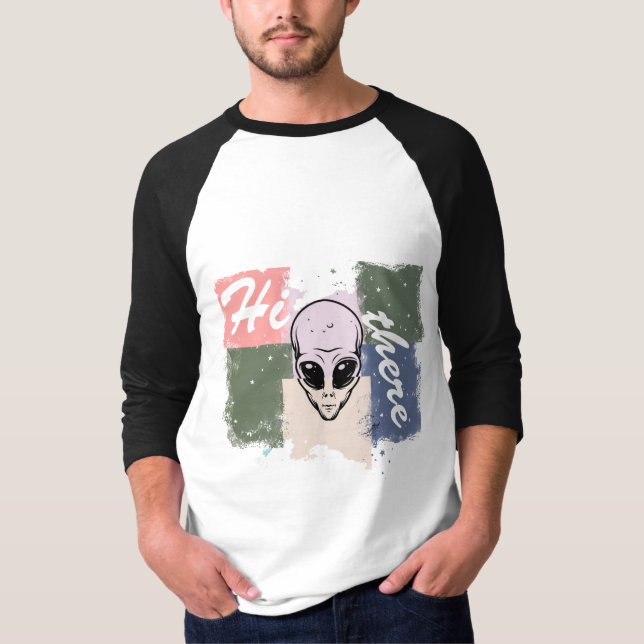 Camiseta  “Hi there” (Frente)