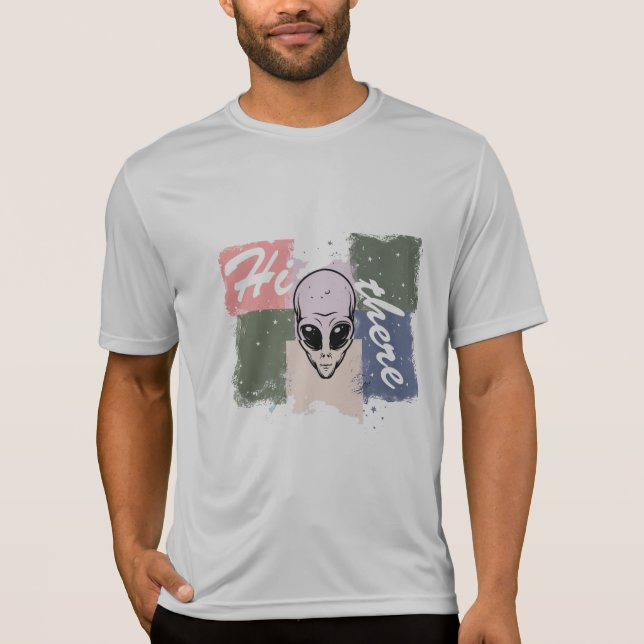 Camiseta  “Hi there” (Frente)