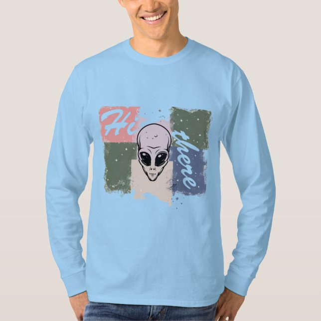 Camiseta  “Hi there” (Frente)