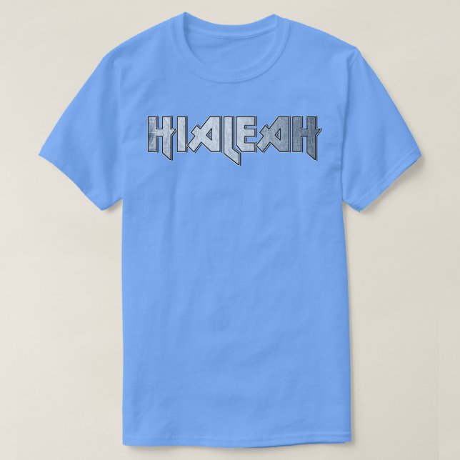Camiseta Hialeah FL (Frente do Design)