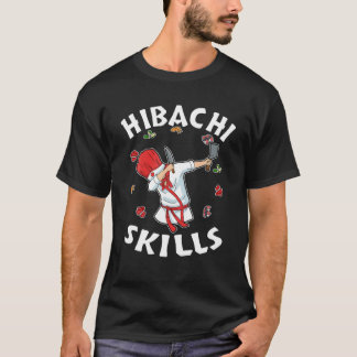 Camiseta Hibachi Connoisseur Gifts Hibachi Chef Costume Hib