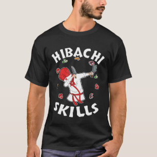 Camiseta Hibachi Connoisseur Hibachi Chef Costume Hibachi