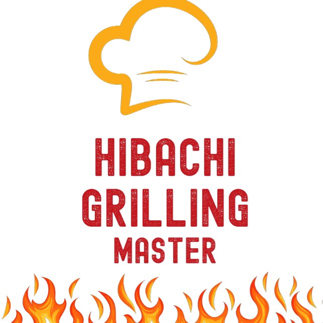 Camiseta Hibachi Griling Master (Criador carregado)