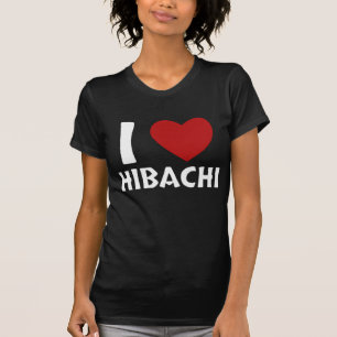 Camiseta Hibachi Grill Gift Men Japonês