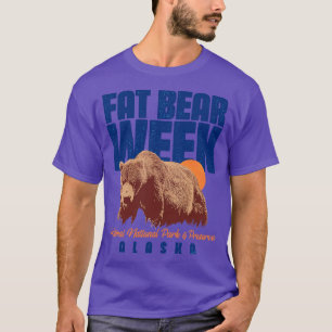 Camiseta Hibernação da Semana do Urso Gordo