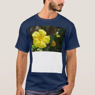 Camiseta hibisco amarelo TSicterro 1