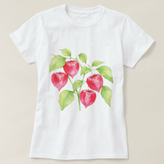 Camiseta hibisco-chinês