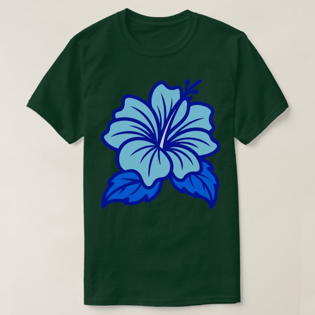 Camiseta Hibiscus TShirt 10 (Frente do Design)