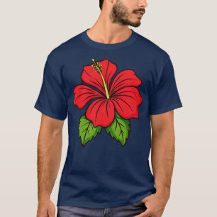 Camiseta Hibiscus TShirt 26