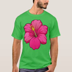 Camiseta Hibiscus TShirt 5