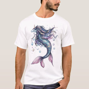 Camiseta Híbrido de Sereia e Unicórnio (1)