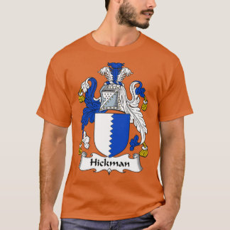 Camiseta Hickman Coat of Arms Family Crest