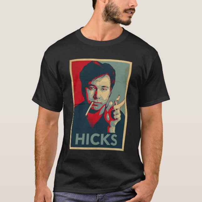 Camiseta HICKS Essential (Frente)