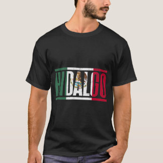 Camiseta Hidalgo con la bandera de MÃ ©