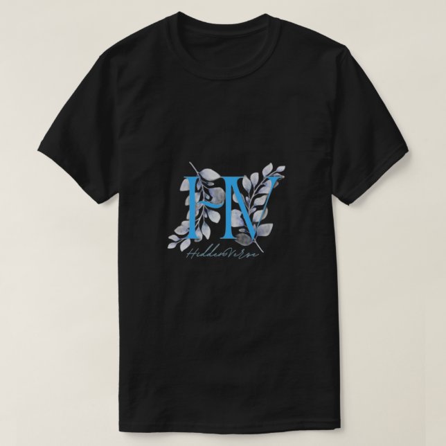 Camiseta HiddenVerse “Walk By Faith” (Frente do Design)