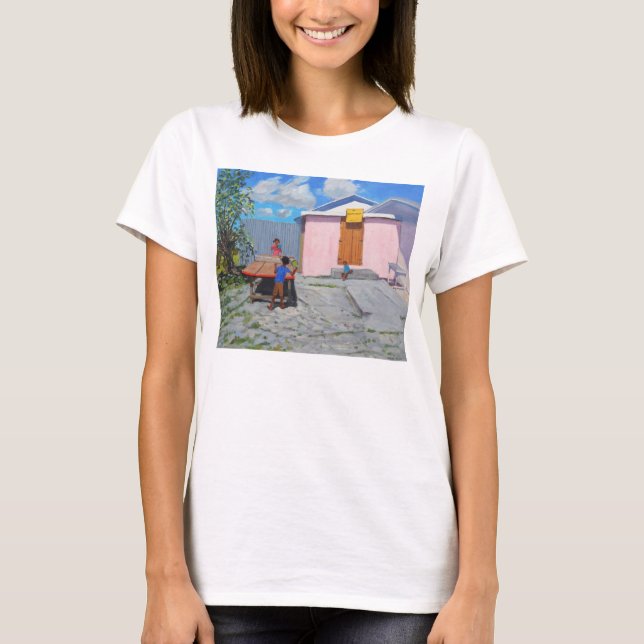 Camiseta Hideaway de Pong De Africano Rainha do sibilo (Frente)