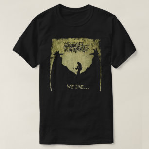 Camiseta Hideous Mangleus We Live ... VOCÊ DORME!!