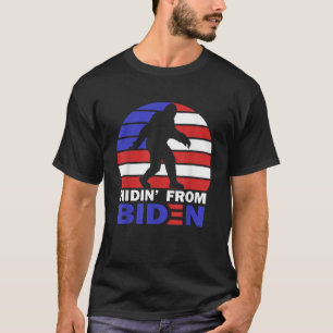 Camiseta Hidin Do Biden Anti Joe Biden 2020 Election Hidi