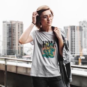 Camiseta Hidra Monstro Grécia Mítica