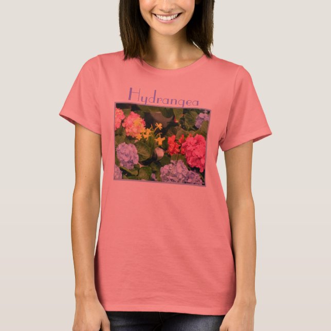 Camiseta Hidrangea (Frente)