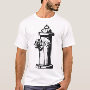 Camiseta Hidrante de incêndio