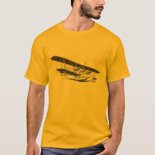 Camiseta Hidroavião de três motores