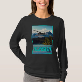 Camiseta hidroavião do Alasca
