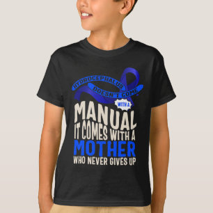 Camiseta Hidrocefalia Consciência não vem com manual