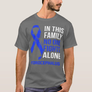 Camiseta Hidrocefalia Consciência Ninguém Luta Sozinho Espe