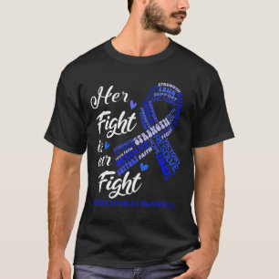 Camiseta Hidrocefalia Consciência Que Sua Luta É Nossa Luta