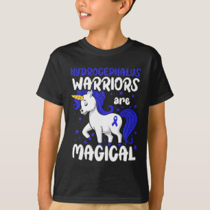 Camiseta Hidrocefalia Hidrocefalia Azul do Guerreiro