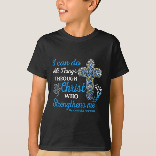 Camiseta Hidrocefalia Hidrocefalia Guerreiro Chri (Frente)