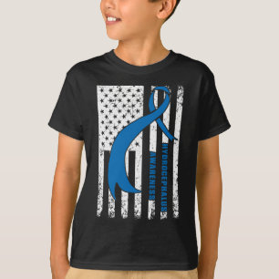 Camiseta Hidrocefalia Sobrevivente Advertência Ao Tratament