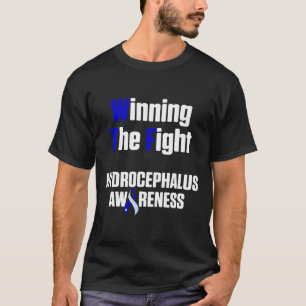 Camiseta Hidrocefalia Sobrevivente Ganhando Guerreiro de Co